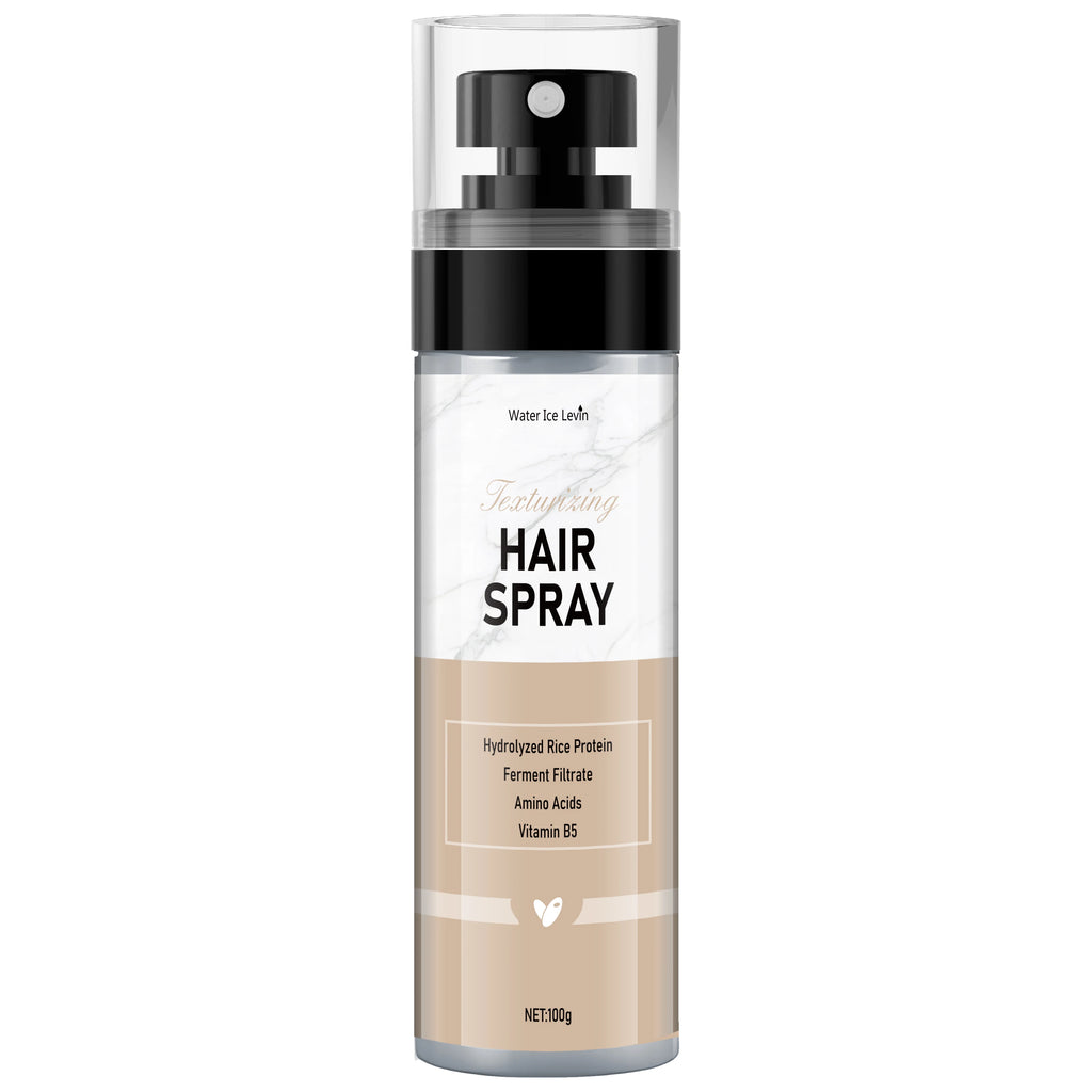 Volumizing Hair Spray Rice Protein Texturizing Spray for Fluffy Hair