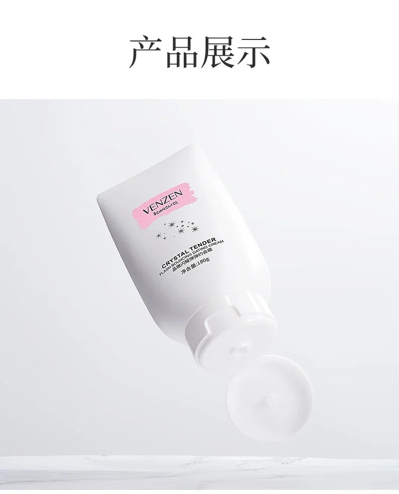 Venzen Crystal Tender Whitening Moisturizing Body Cream 180g - 13