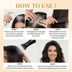 Invisible Dry Shampoo Powder for Volumizing and Oil Control