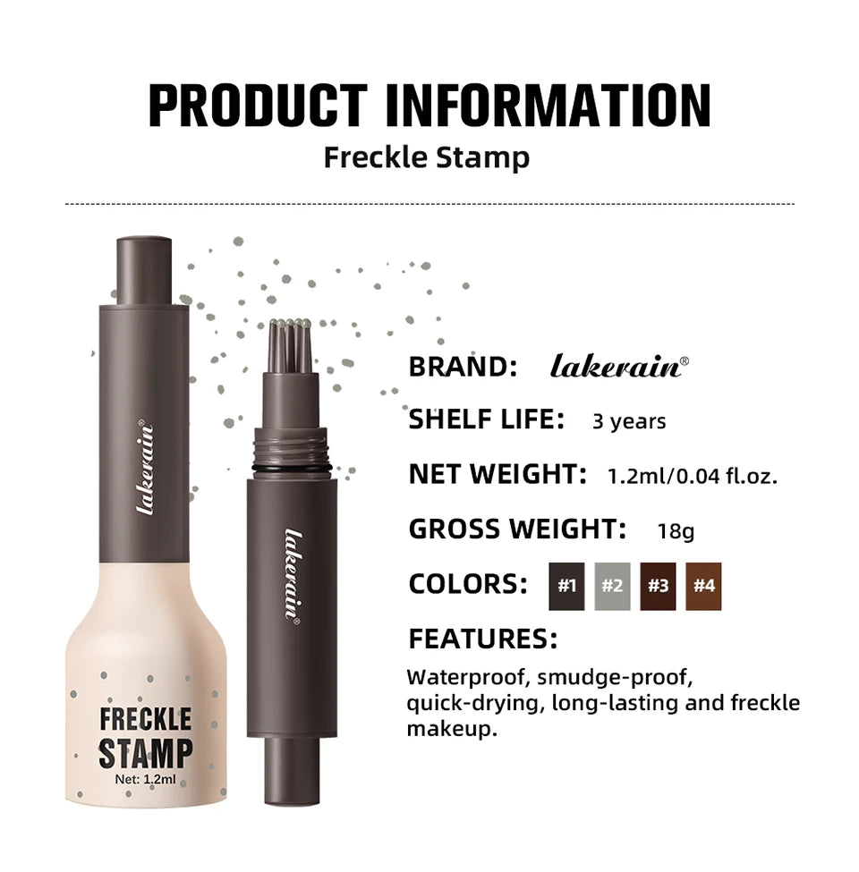 Natural Fake Freckle Stamp Makeup Pen