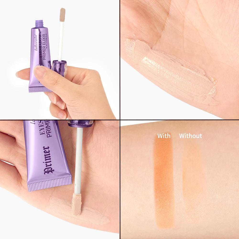 Long-Lasting Eyeshadow Primer for Vibrant Crease-Free Makeup