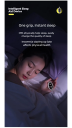 Portable Microcurrent Sleep Aid Device for Anxiety and Insomnia