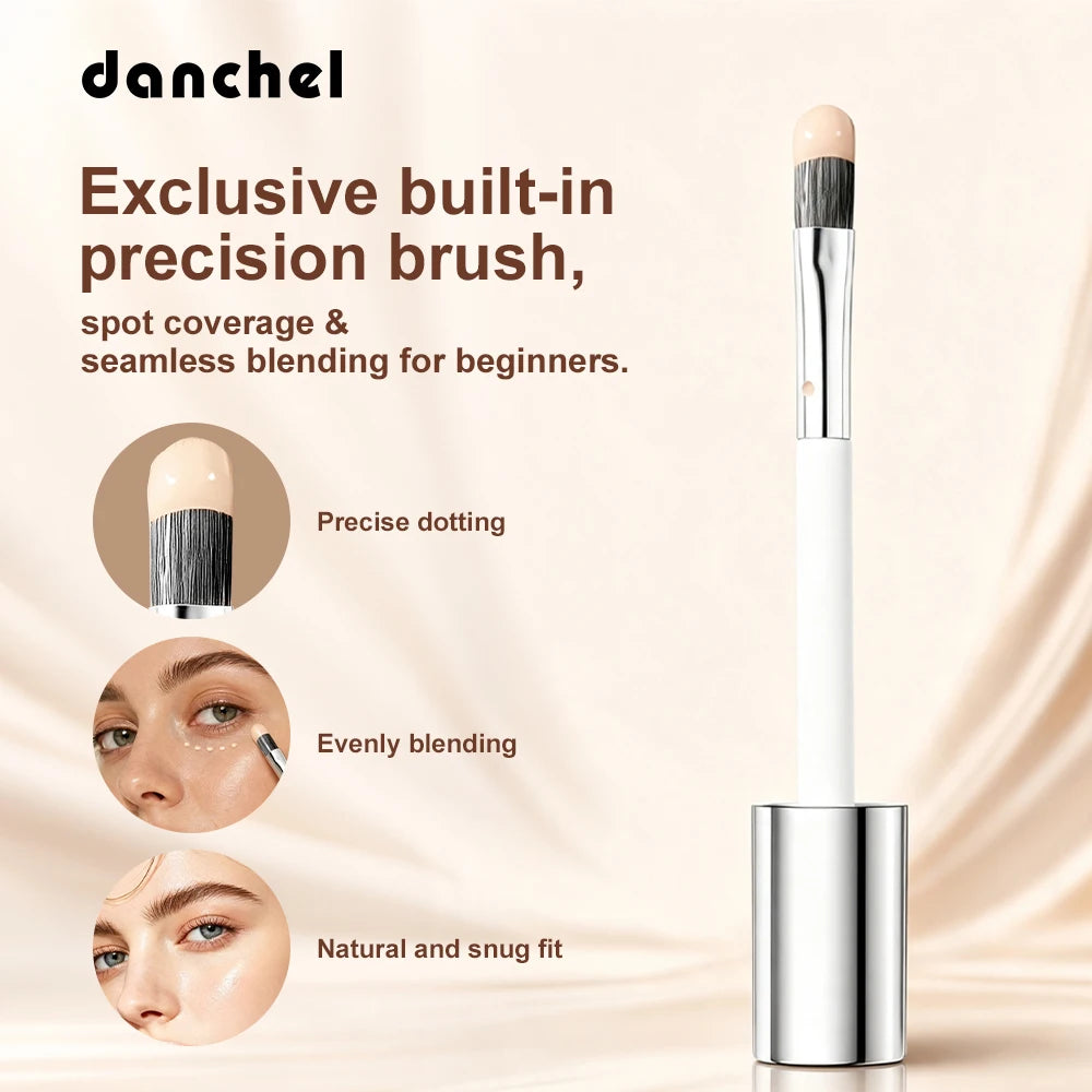 Full Coverage Waterproof Liquid Concealer for Dark Circles and Blemishes - 5