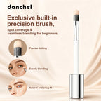 Full Coverage Waterproof Liquid Concealer for Dark Circles and Blemishes