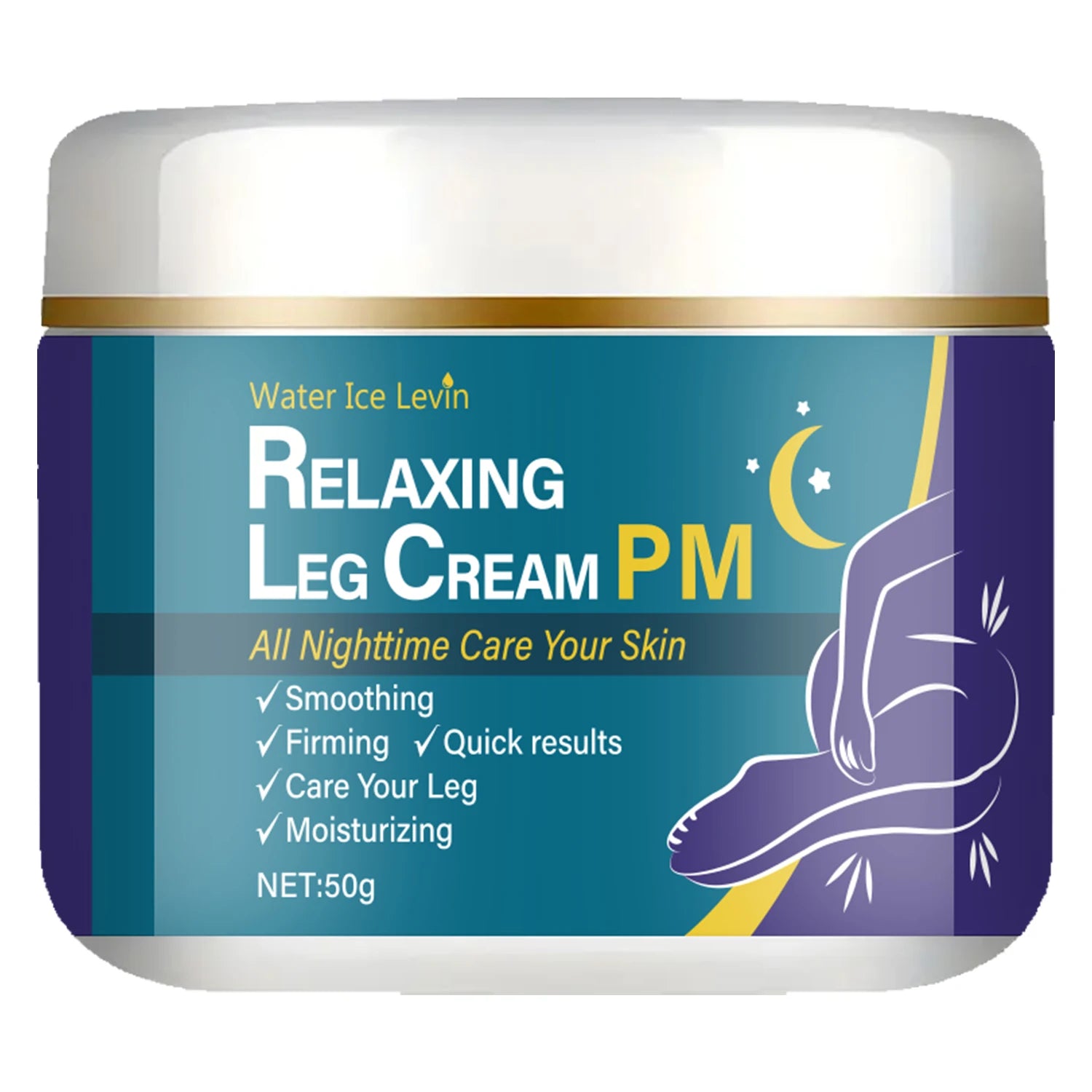 Retinol Collagen Leg Cream Firming Moisturizer for Smooth Skin - 7