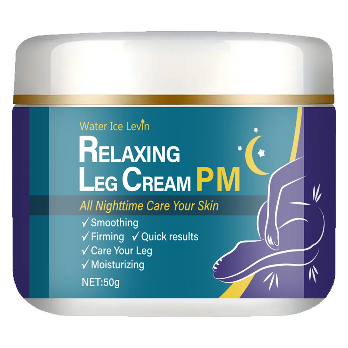Retinol Collagen Leg Cream Firming Moisturizer for Smooth Skin