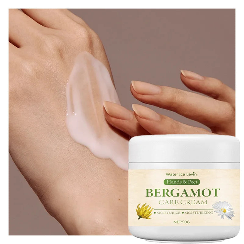 Water Ice Levin Bergamot Hand Cream Moisturizing Daily Care 50g