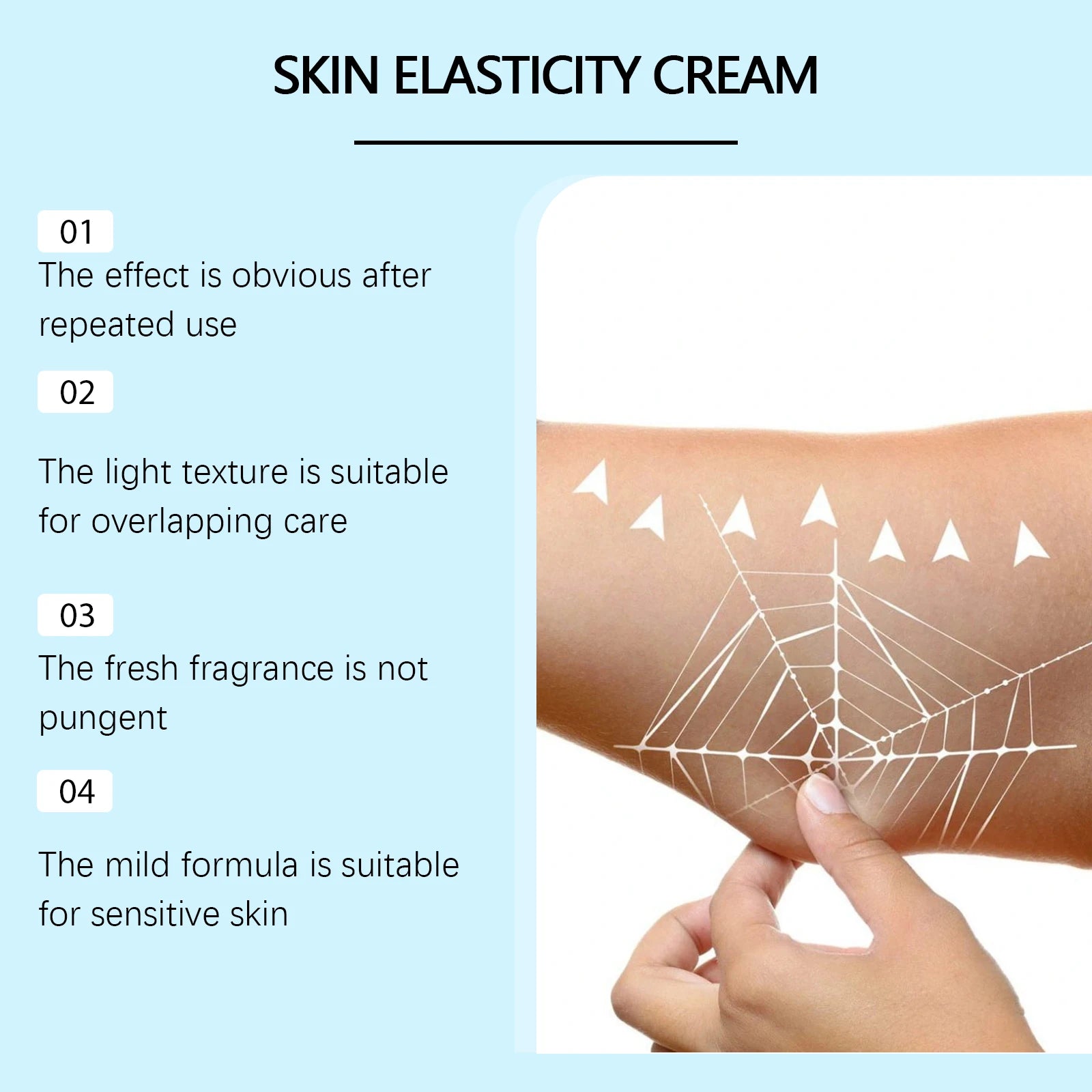 Firming Body Cream for Skin Tightening and Elasticity - 8