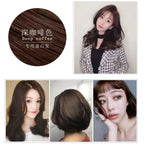500ml Herbal Hair Color Shampoo for Gray Hair Coverage and Shine