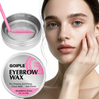 GOIPLE 3D Eyebrow Styling Wax Natural Brow Setting Gel Pomade