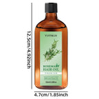 Rosemary Hair Oil 100ml Plant Based Nourishing Scalp Conditioner