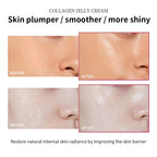 Collagen Jelly Face Cream for Skin Firming and Hydration