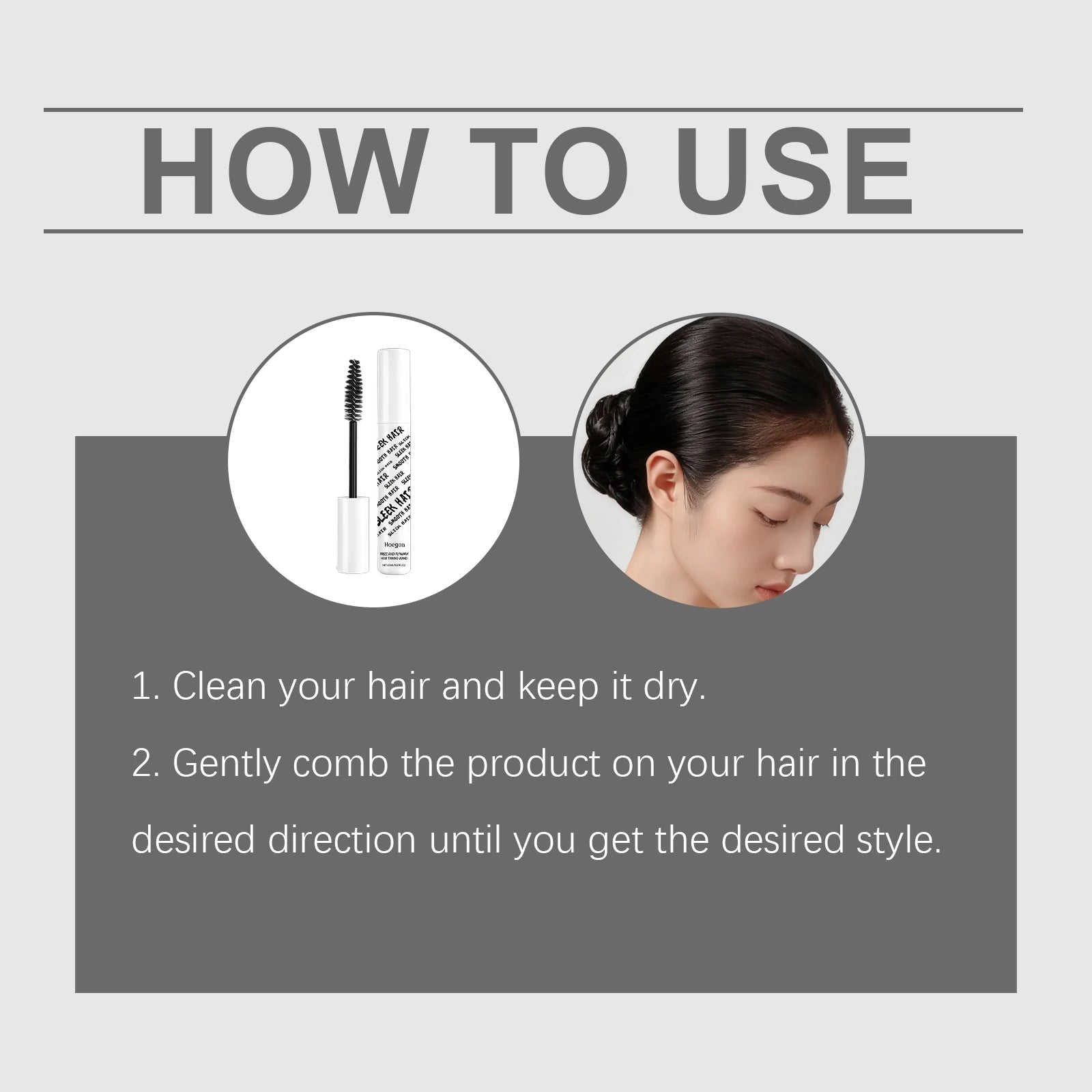 Anti-Frizz Hair Finishing Stick for Sleek Flyaway Control - 14