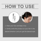 Anti-Frizz Hair Finishing Stick for Sleek Flyaway Control