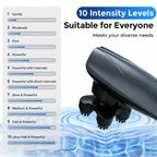 Handheld Electric Percussion Massager for Full Body Pain Relief