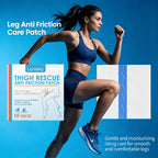Invisible Anti-Chafing Thigh Patches for Runners and Walking