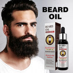 Guanjing Beard Growth Oil Natural Organic Men Beard Conditioner 60ml