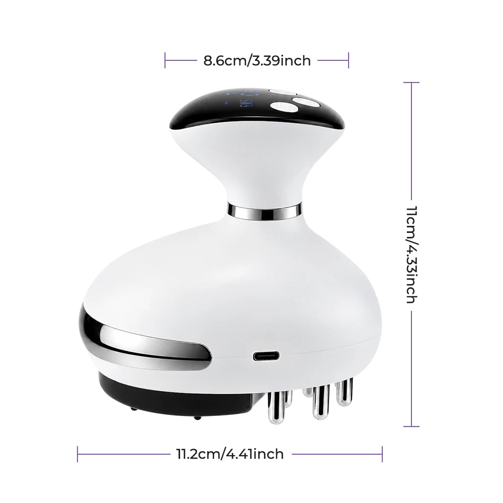 Electric Cupping and Gua Sha Massage Device
