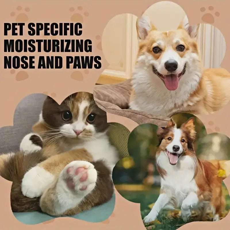 Dog Nose and Paw Balm Moisturizing Cream for Cracked Pet Feet - 8