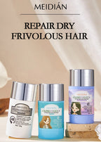 Meidian Hair Wax Stick Long Lasting Flyaway Tamer for Sleek Hairstyles