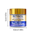Retinol and Collagen Anti-Aging Face Cream Moisturizer 60g