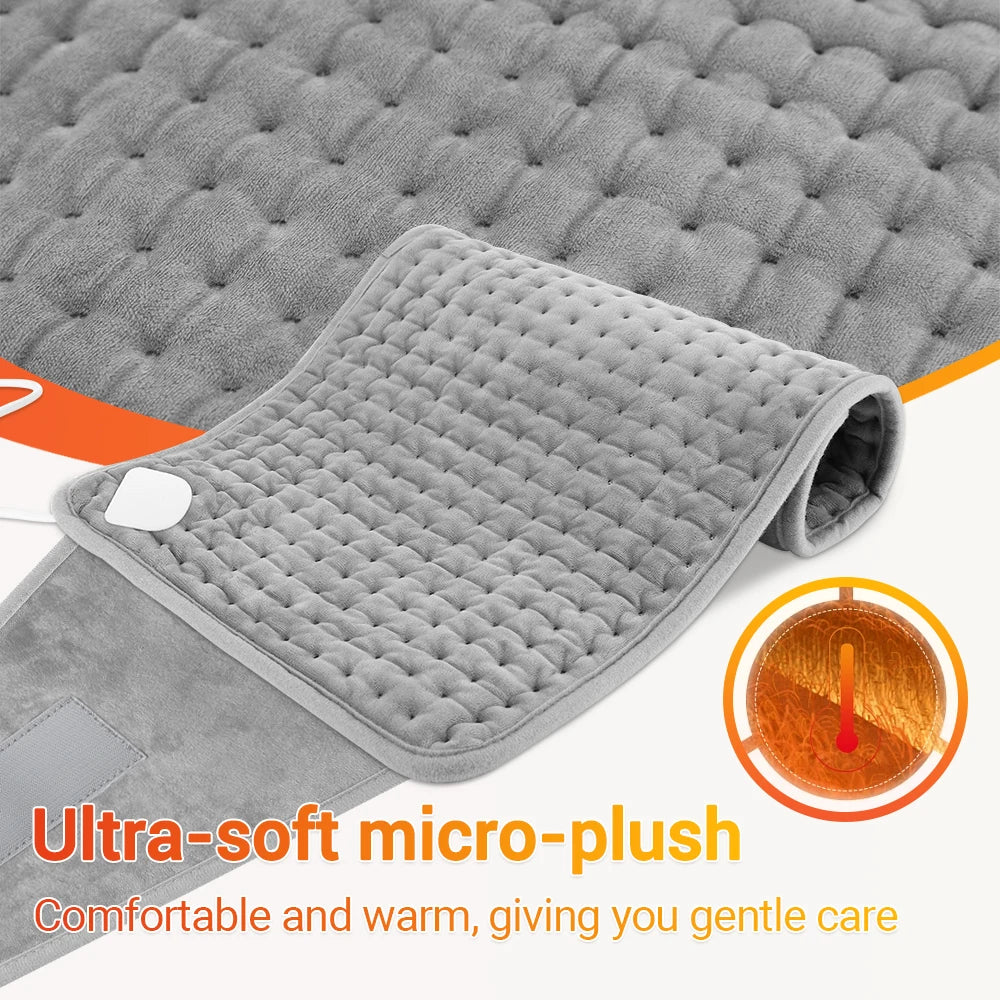 Electric Heated Waist Belt for Back and Abdomen Relief