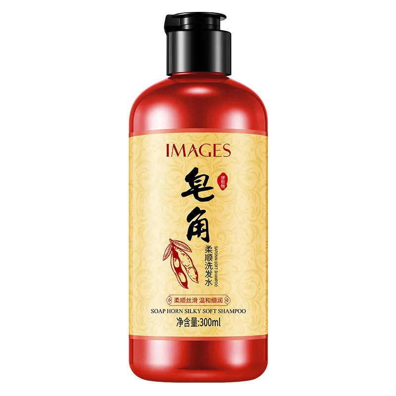 Herbal Ginger Shampoo Hair Growth and Anti Dandruff Scalp Care 300ml
