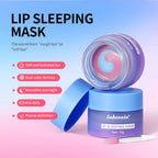 Dual-Color Hydrating Lip Sleeping Mask for Dry Lips