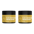 Black Castor Oil Hair Curling Cream 50g Moisturizing Conditioner