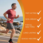 Magnesium Muscle Lotion with Arnica and Citrus Deep Skin Soothing Cream