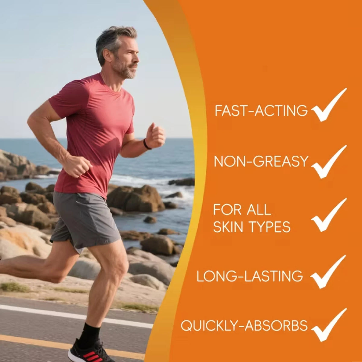 Magnesium Muscle Lotion with Arnica and Citrus Deep Skin Soothing Cream