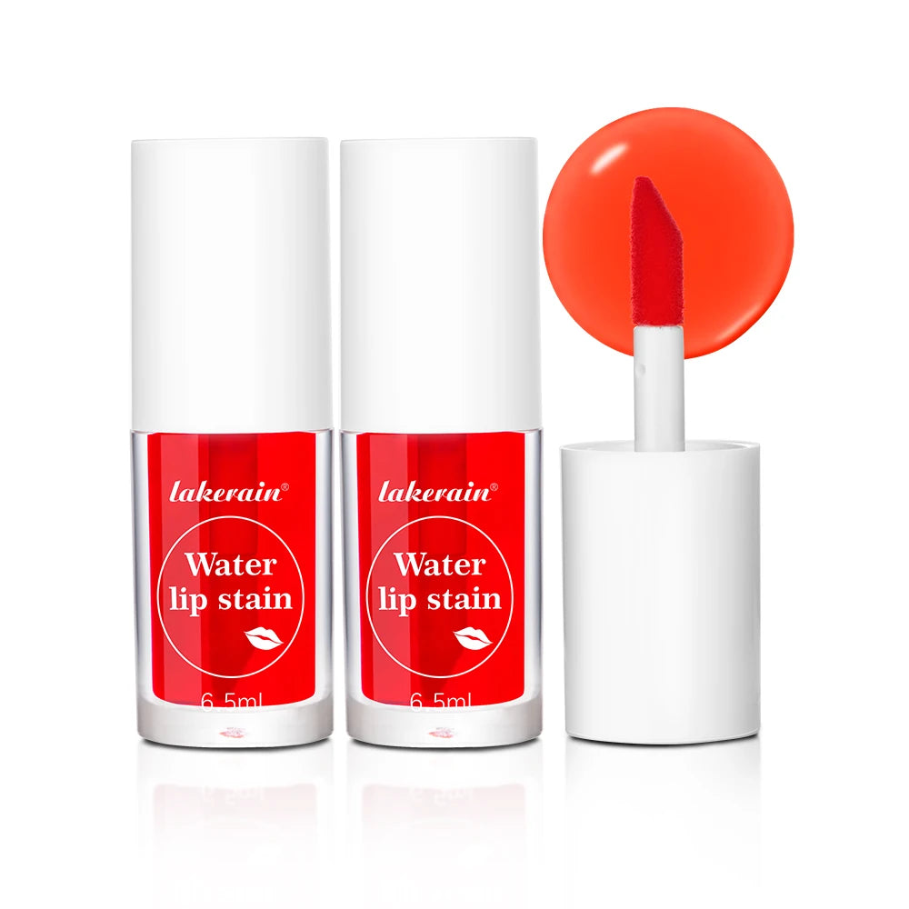 Long-Lasting Waterproof Water Lip Stain and Cheek Tint