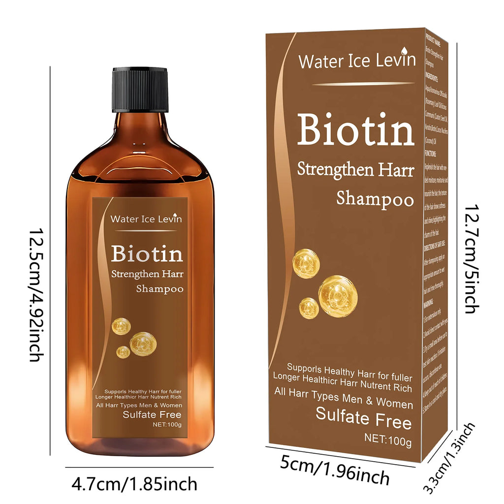 Biotin Hair Growth Shampoo for Men and Women 100g