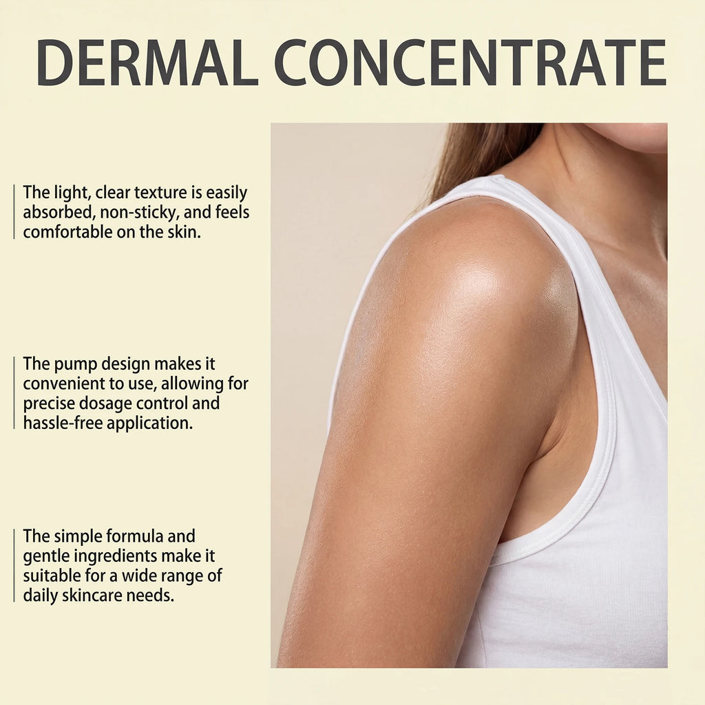 Brightening Moisturizing Body Serum for Dark Spots and Dry Skin