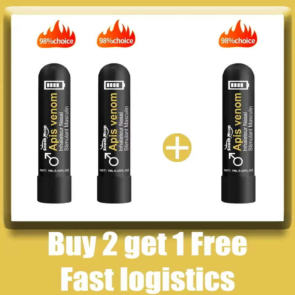 Daily Nasal Care Inhalation Stick for Men