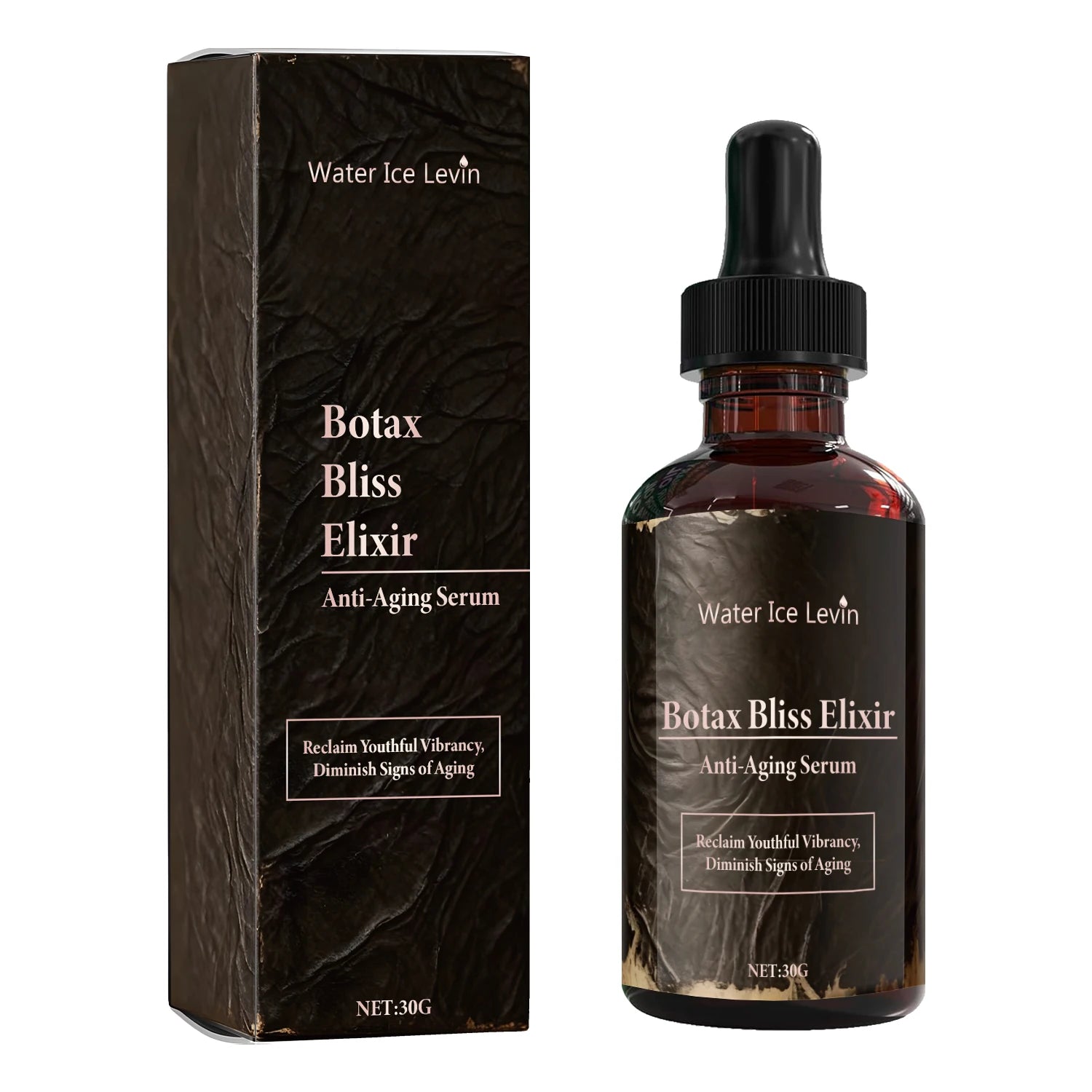 Water Ice Levin Botax Bliss Elixir Anti Aging Retinol Face Serum - 8