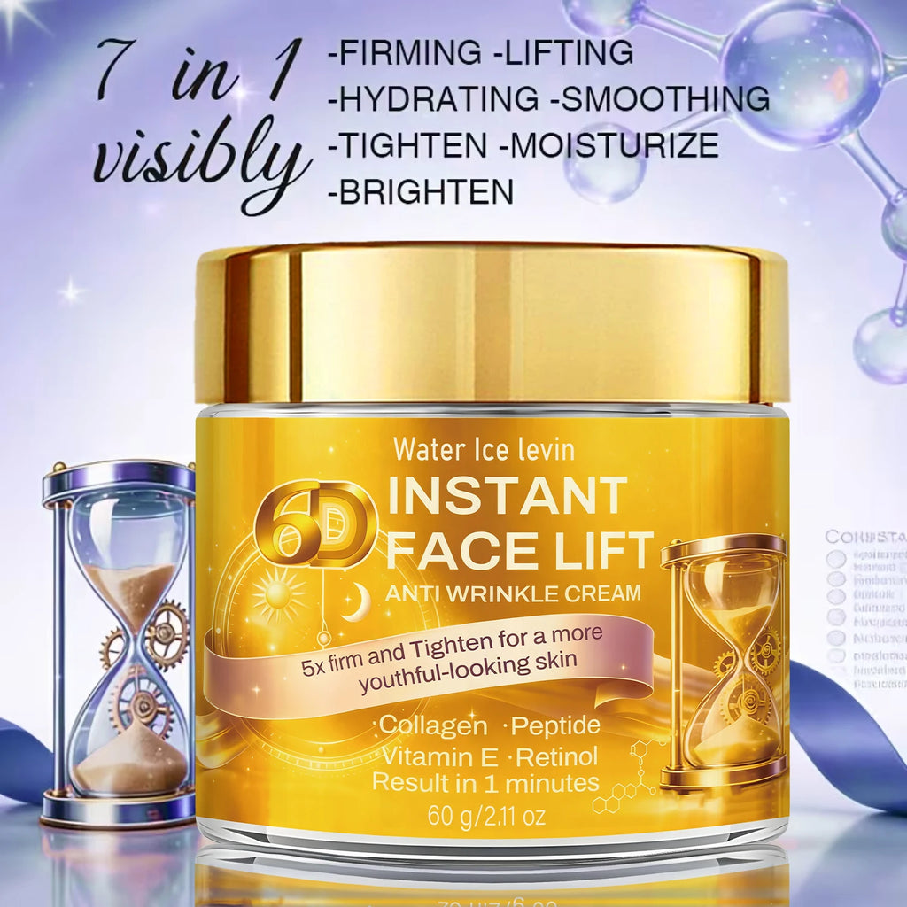 Retinol Face Cream Anti Aging Collagen Peptide Firming Moisturizer 60g