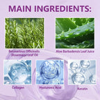 Purple Hair Mask Deep Conditioner for Blonde and Bleached Hair