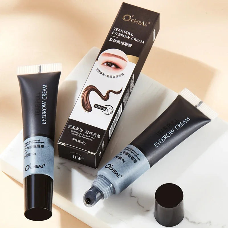Semi-Permanent Eyelash and Eyebrow Tinting Kit