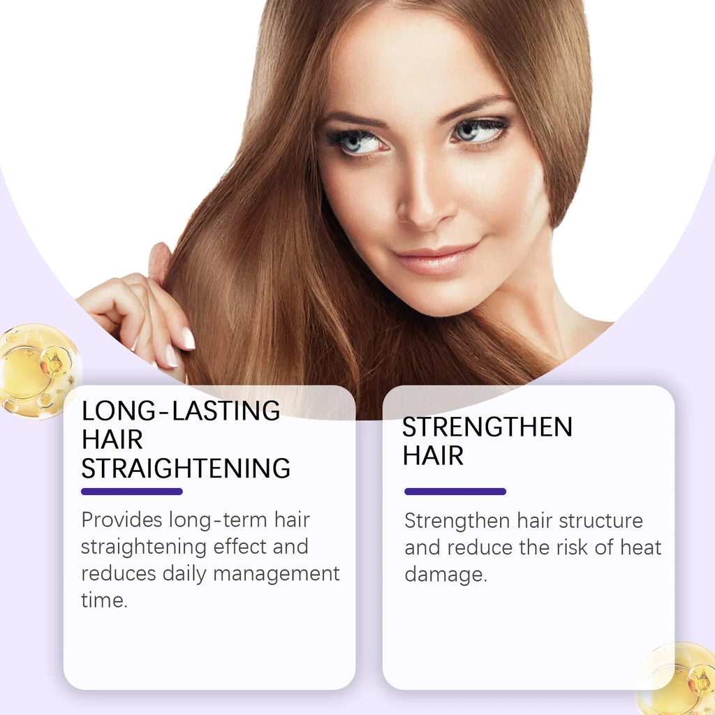 Hoegoa Lumino Liss Protein Correction Hair Straightening Cream 250g