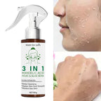 3 in 1 Mandelic and Kojic Acid Face Scrub Gel Exfoliating Cleanser