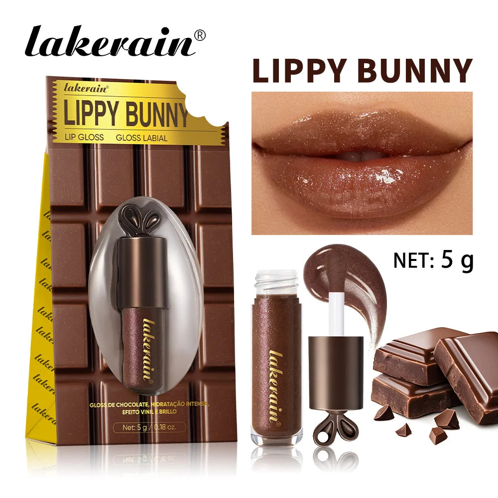 Hydrating Honey and Chocolate Lip Gloss Set