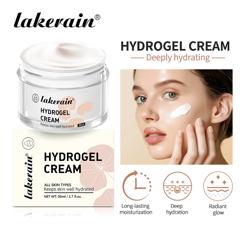 Deeply Hydrating Hydrogel Facial Cream for Smooth Skin