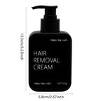 Water Ice Levin Painless Hair Removal Cream for Men and Women 150g