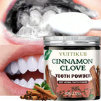 Yuitikue Cinnamon Clove Tooth Powder Natural Herbal Teeth Cleaning 60g