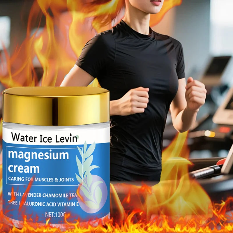Magnesium Cream for Muscle Relief & Deep Skin Hydration 100g - 1