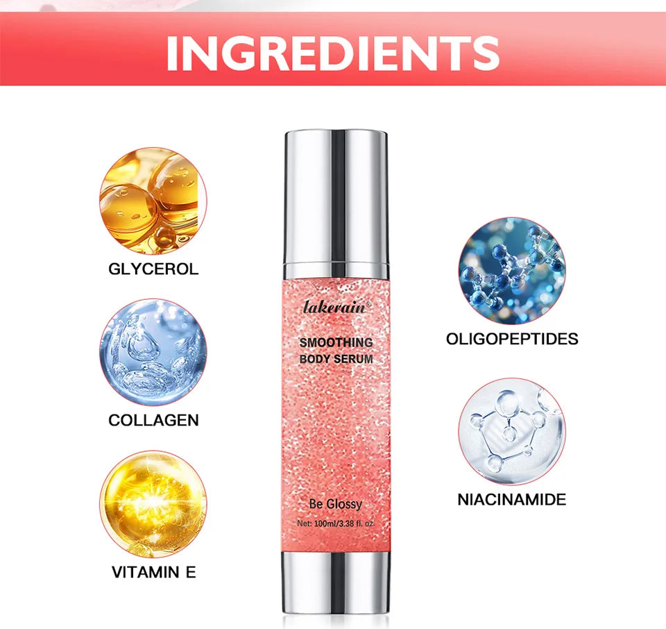 Smoothing Body Serum for Intensive Hydration and Skin Elasticity - 13