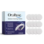 Effervescent Denture and Retainer Cleaning Tablets
