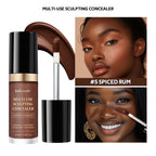 Multi-Use Waterproof Liquid Concealer for Face and Contouring