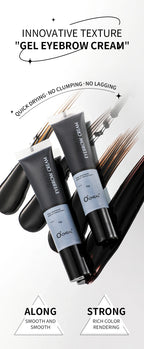O'CHEAL 3D Tear Off Eyebrow Cream Waterproof Tint Gel